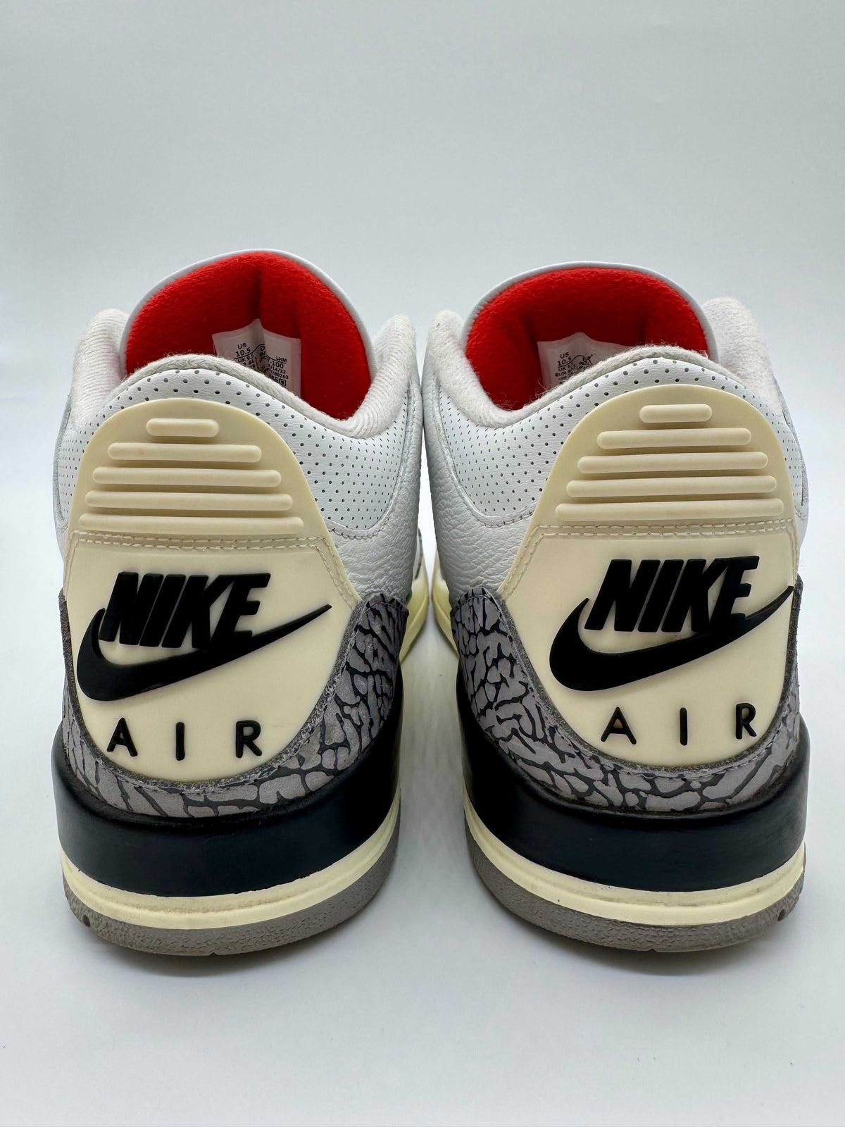 Jordan 3 White Cement Reimagined