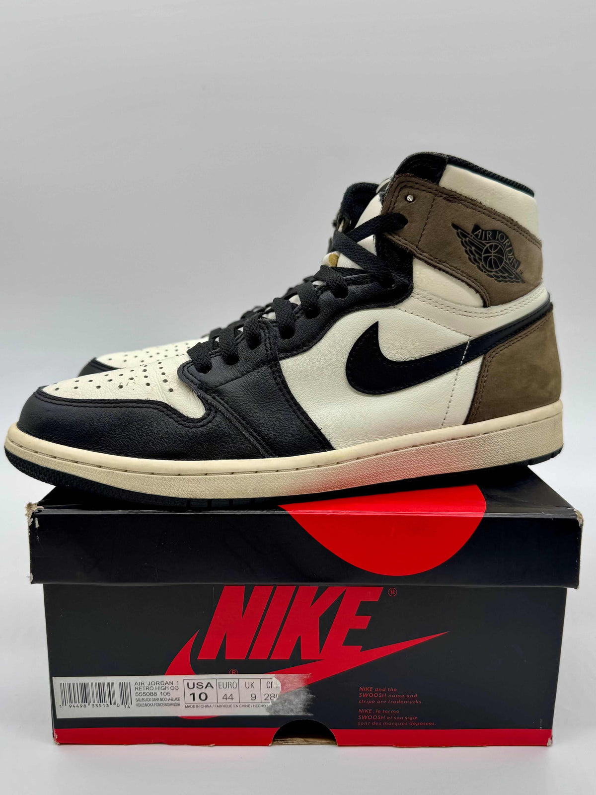 Jordan 1 High Dark Mocha