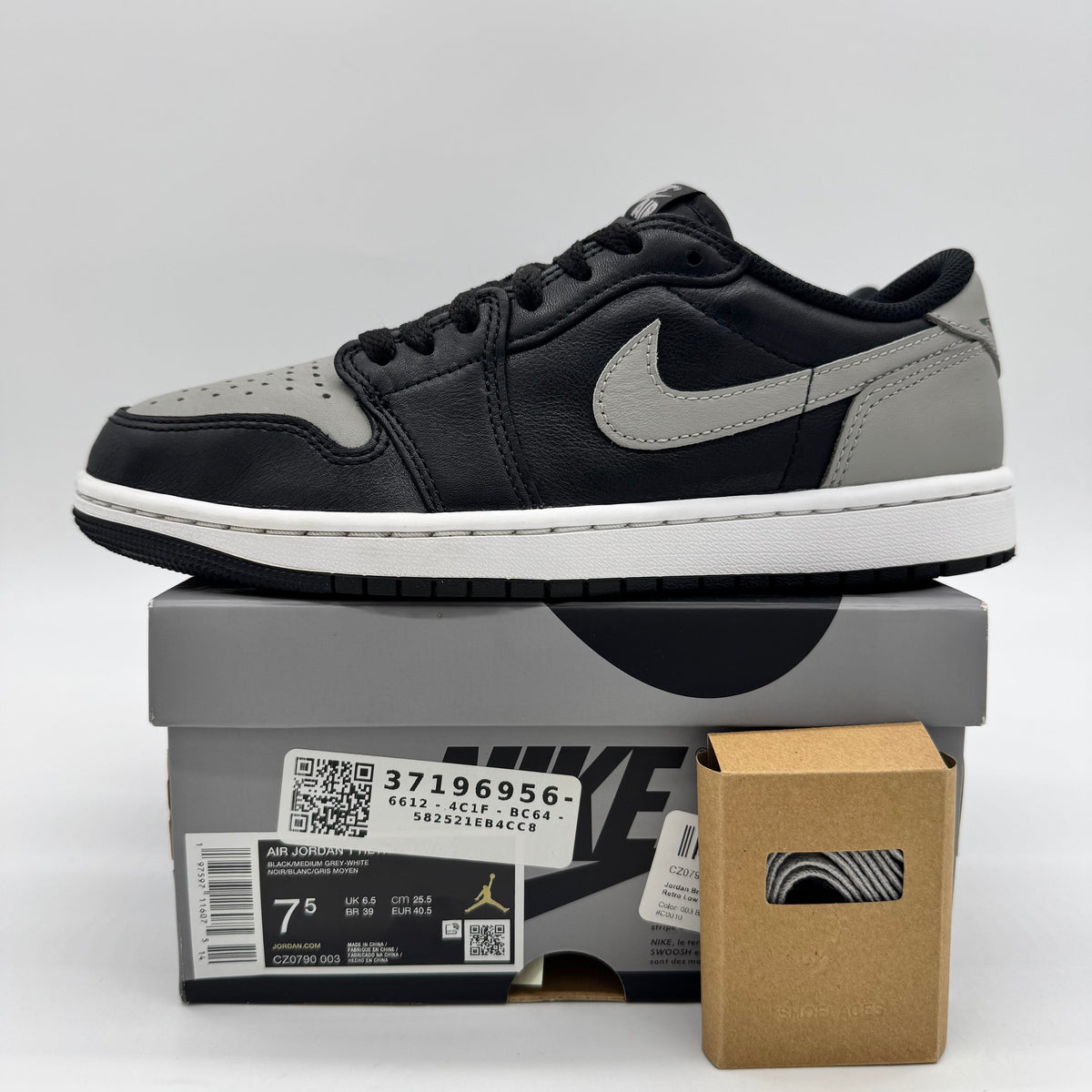 Jordan 1 Low OG Shadow (2024)