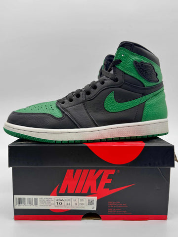 Jordan 1 High Pine Green Black