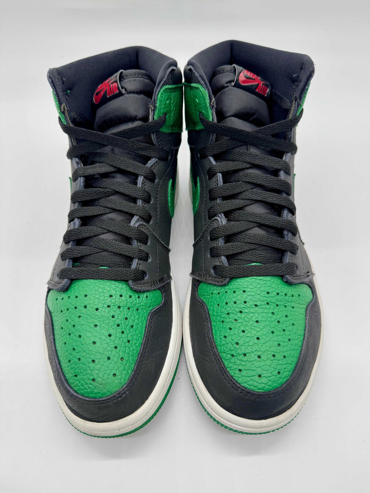 Jordan 1 High Pine Green Black