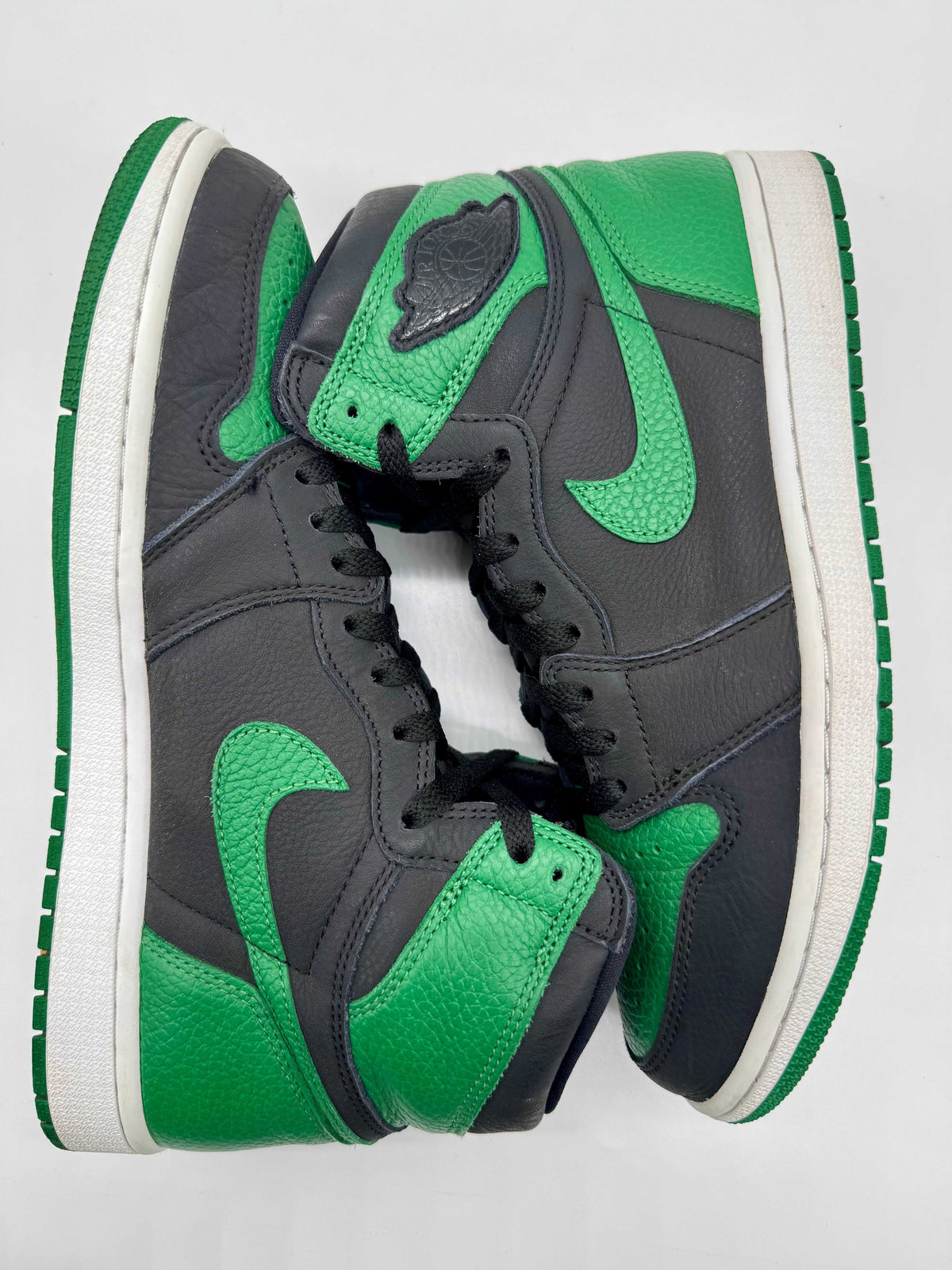 Jordan 1 High Pine Green Black