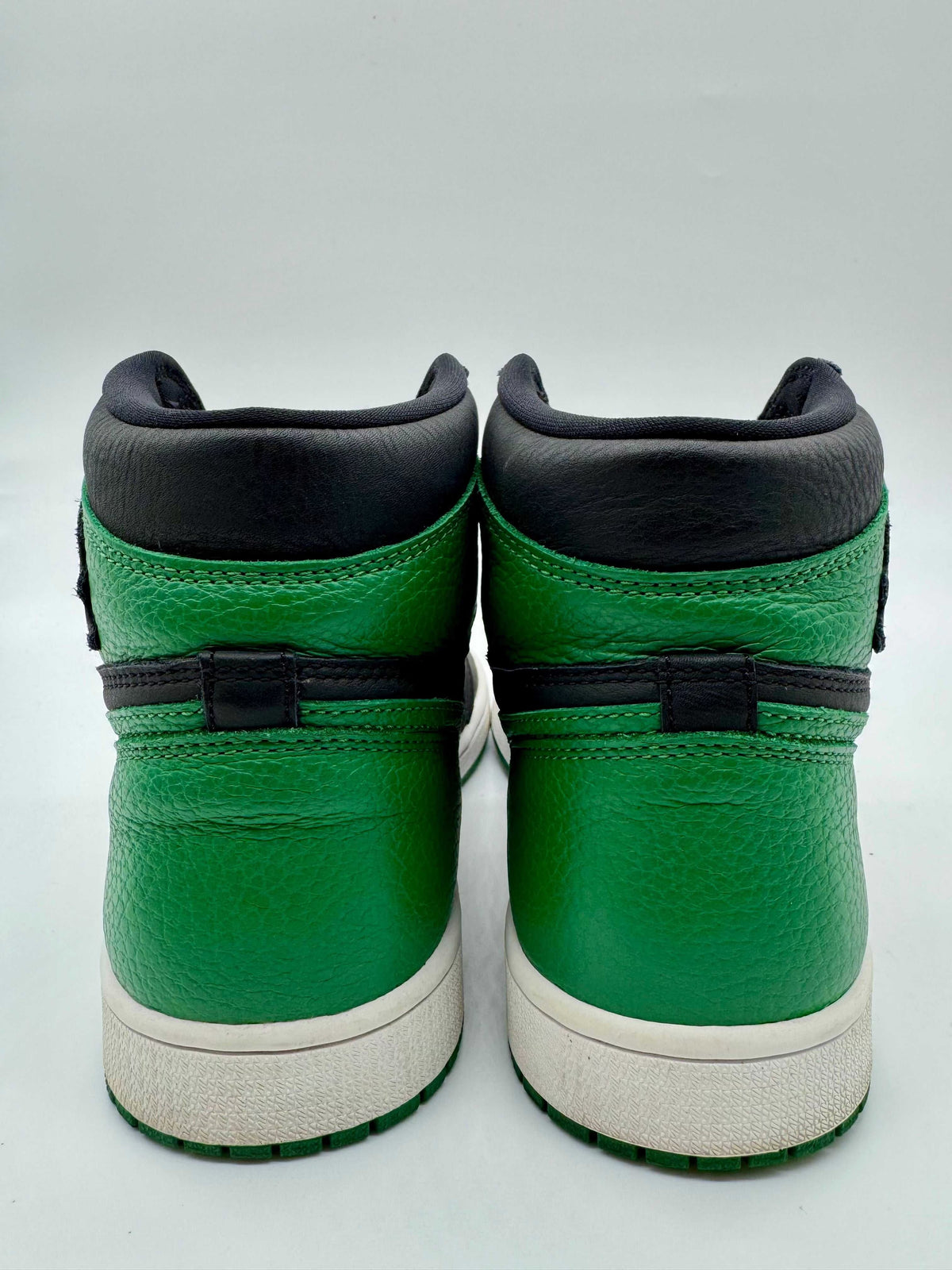 Jordan 1 High Pine Green Black