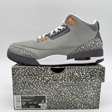 Jordan 3 Cool Grey (2021)