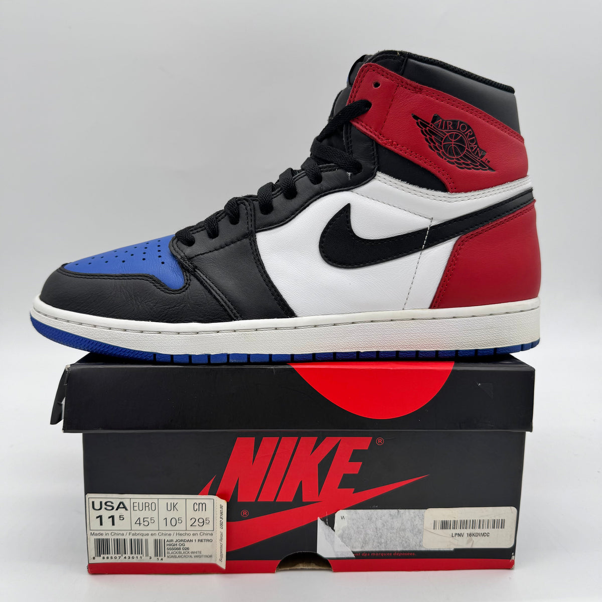 Jordan 1 Top 3