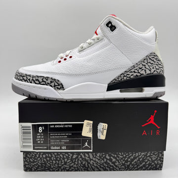 Jordan 3 White Cement (2011)