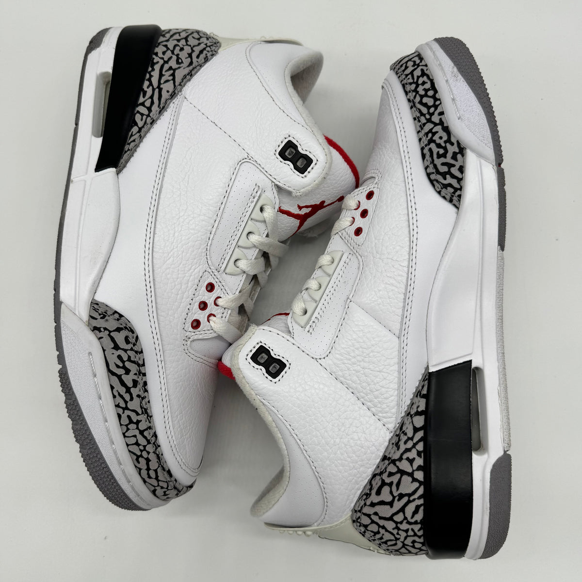 Jordan 3 White Cement (2011)