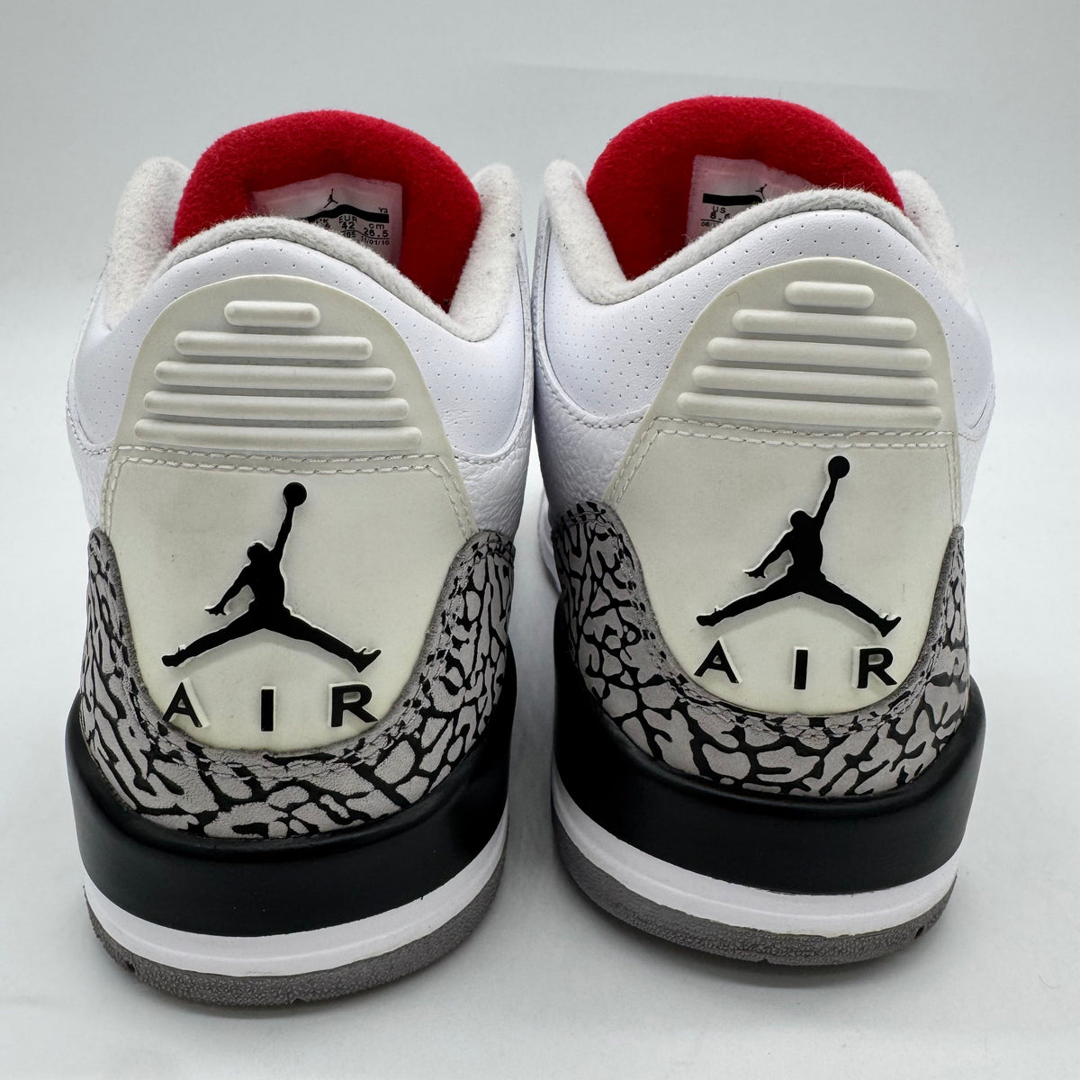 Jordan 3 White Cement (2011)