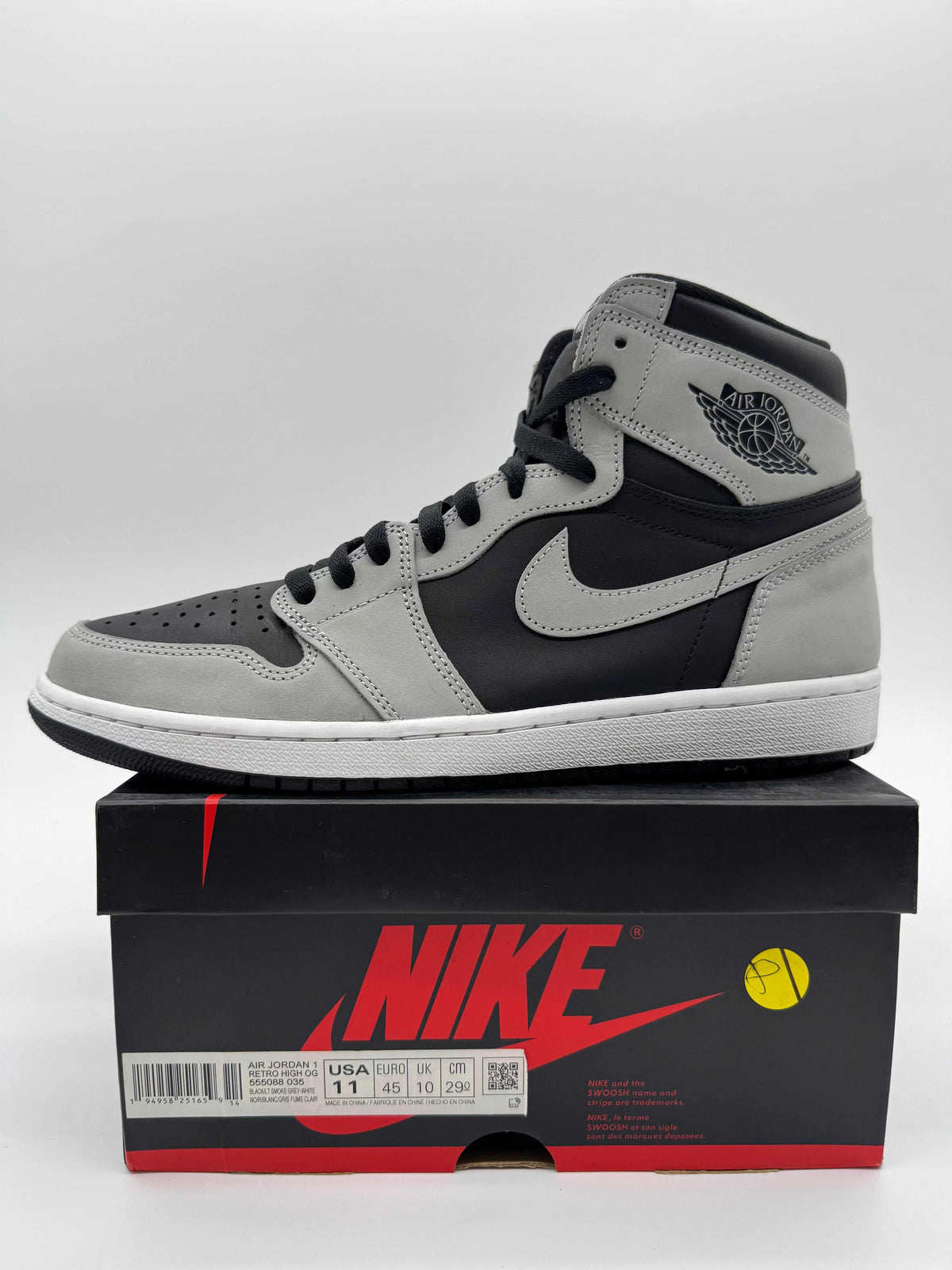 Jordan 1 High Shadow 2.0