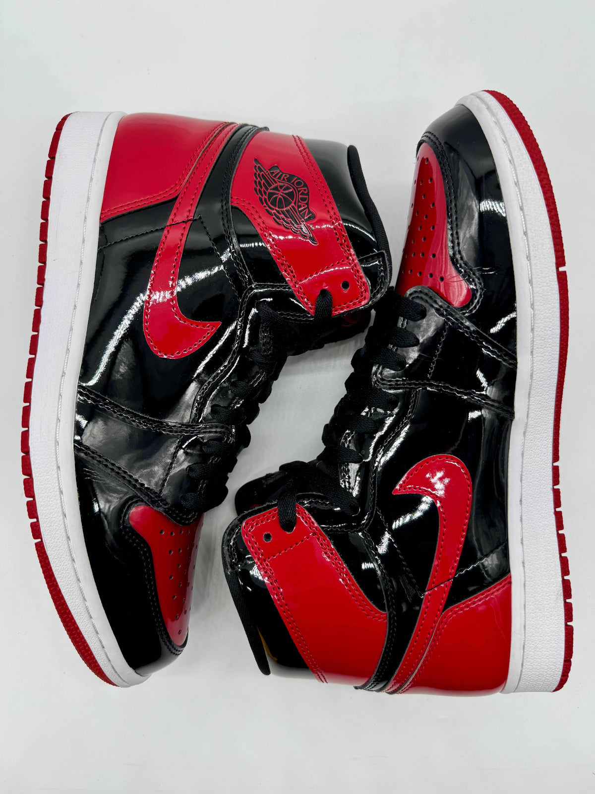 Jordan 1 High Patent Bred