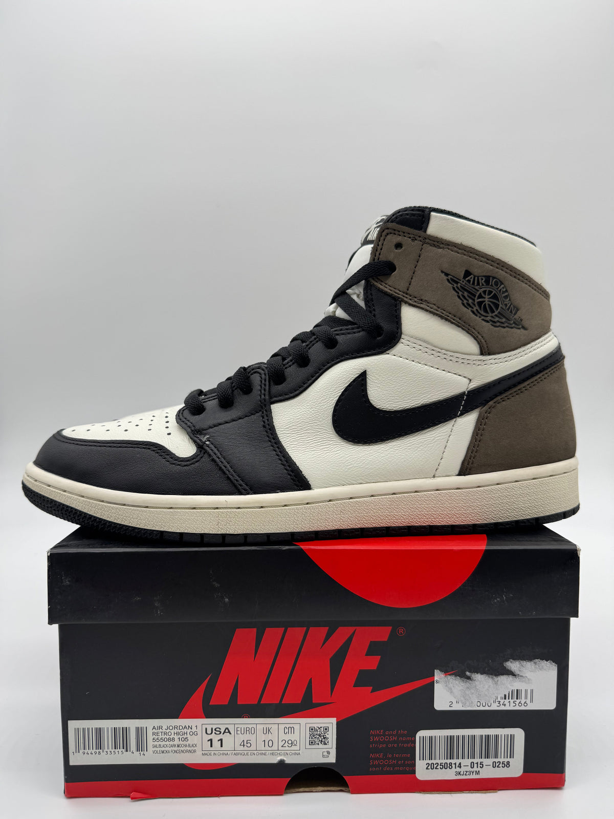 Jordan 1 High Dark Mocha