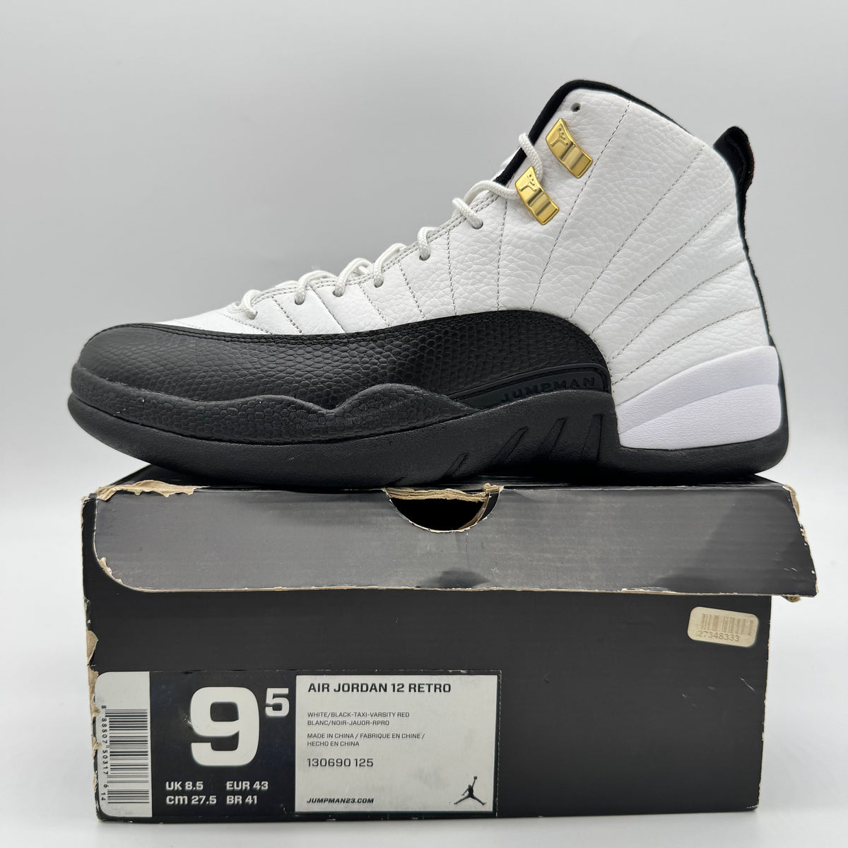 Jordan 12 Taxi (2013)