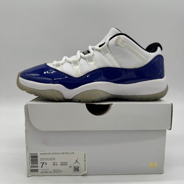 Jordan 11 Low White Concord (Women's)