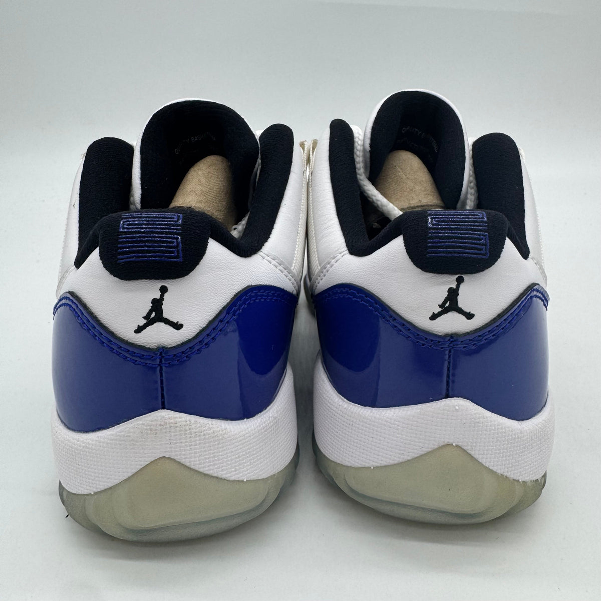 Jordan 11 Low White Concord (Women's)
