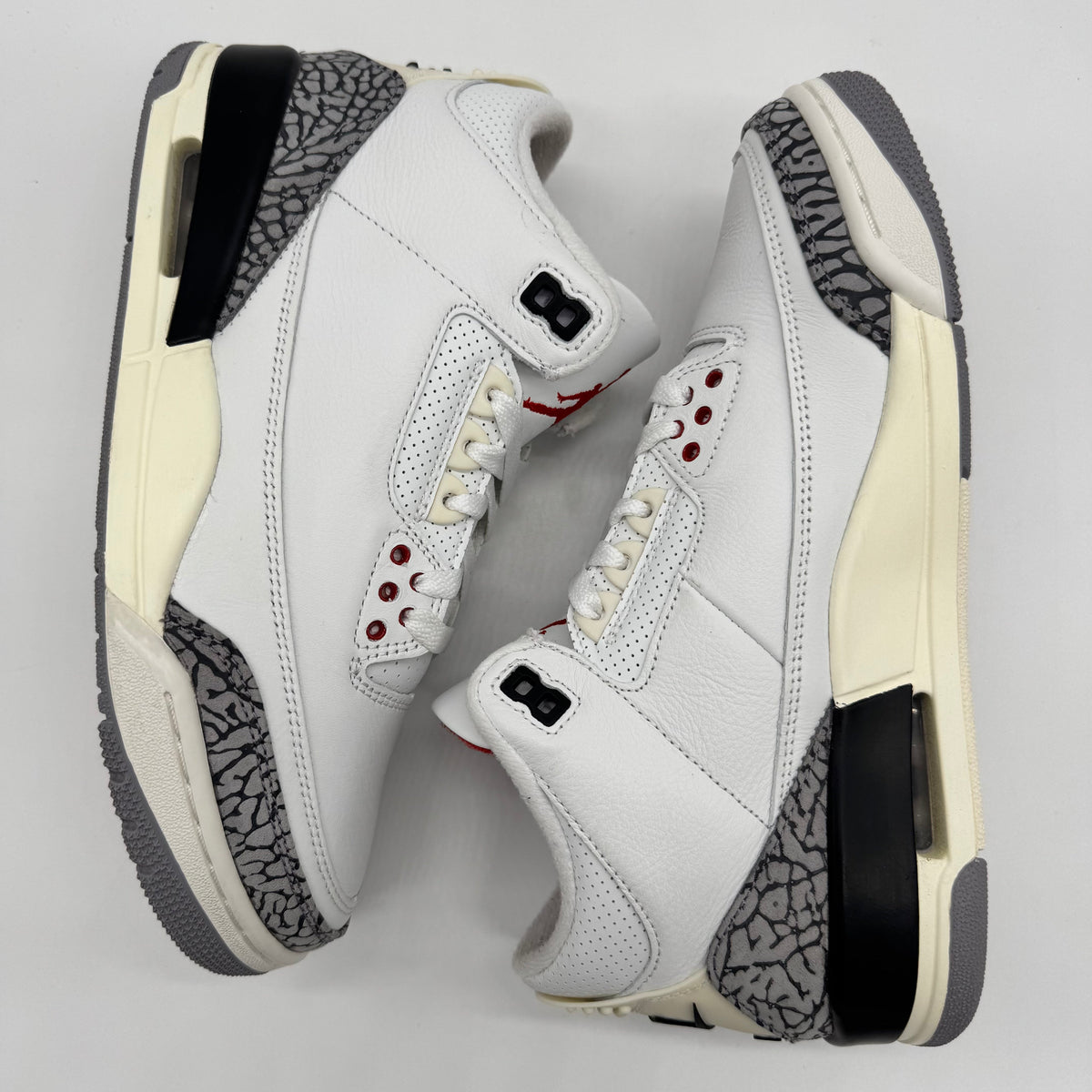 Jordan 3 White Cement Reimagined