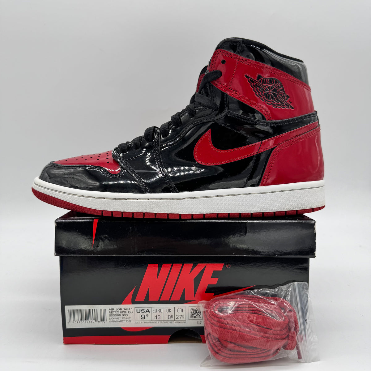 Jordan 1 High OG Patent Bred