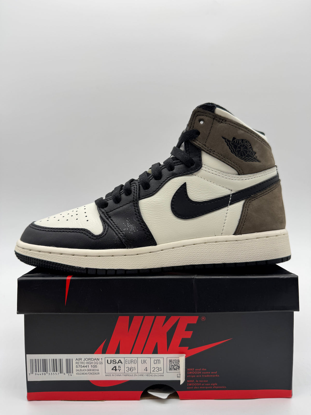 Jordan 1 High Dark Mocha (GS)