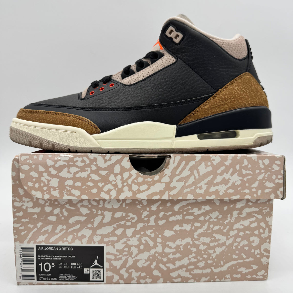 Jordan 3 Desert Elephant