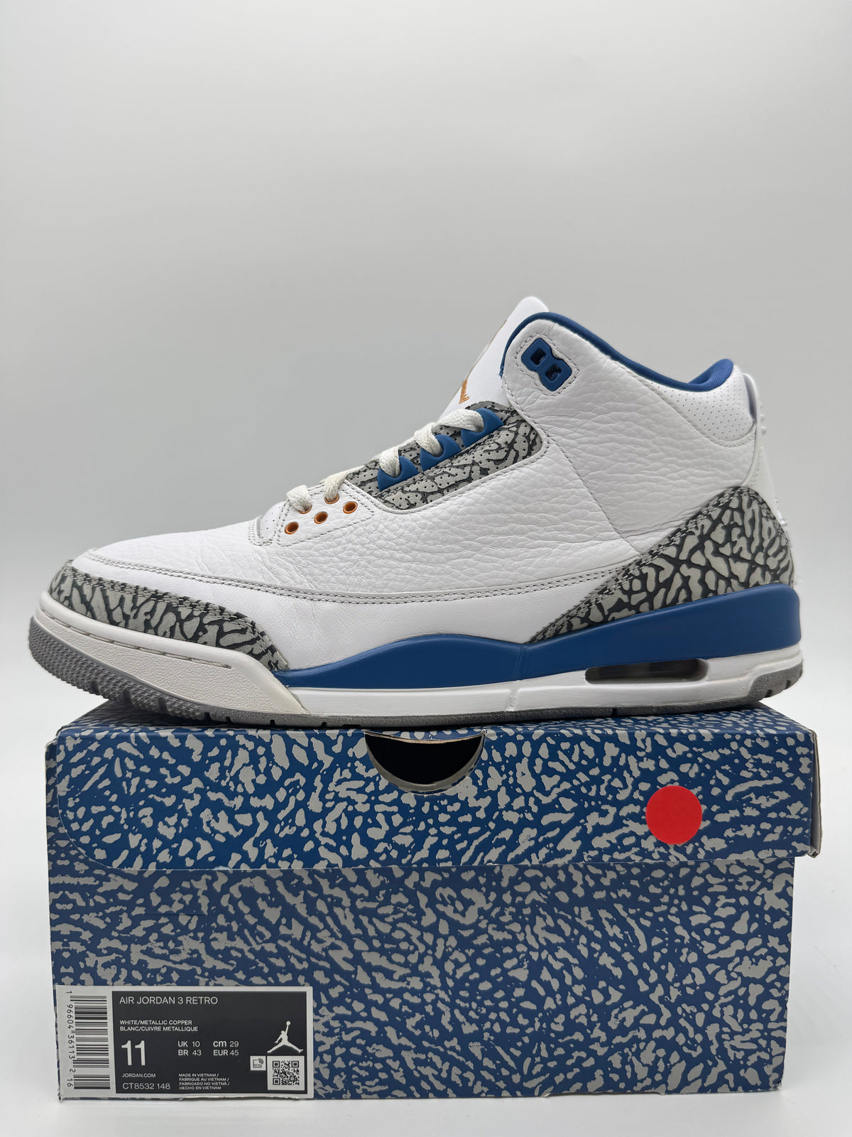 Jordan 3 Wizards