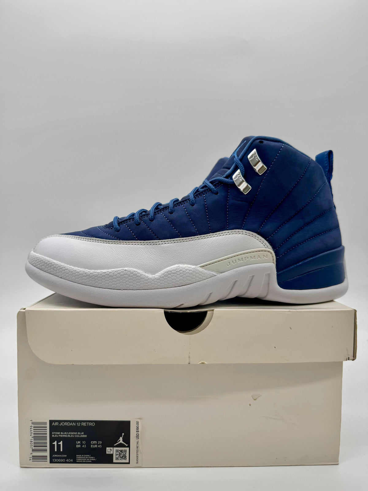 Jordan 12 Indigo
