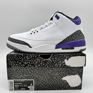 Jordan 3 Dark Iris