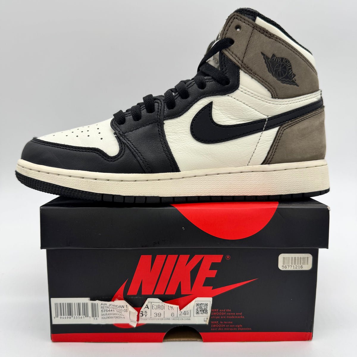 Jordan 1 High Dark Mocha
