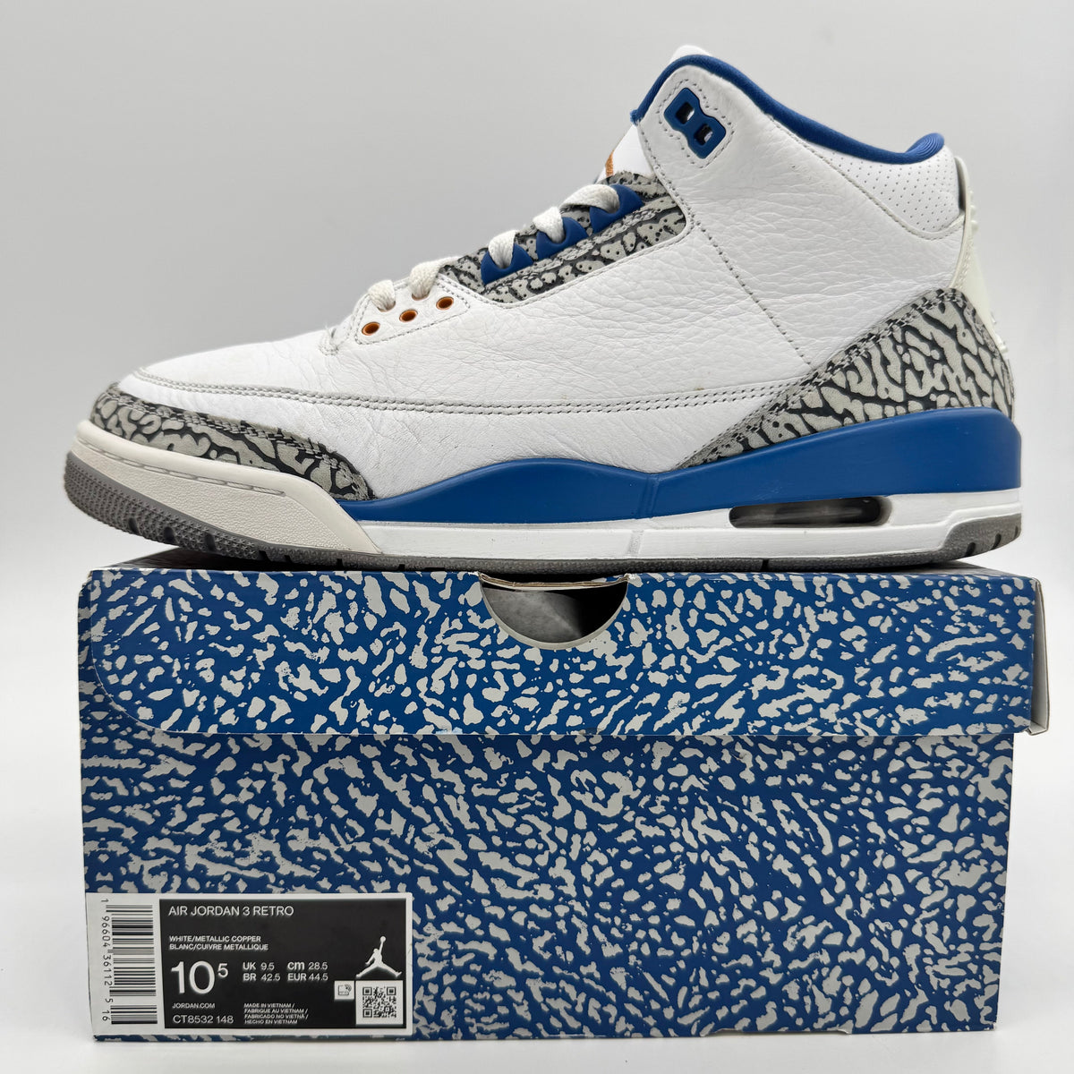 Jordan 3 Wizards