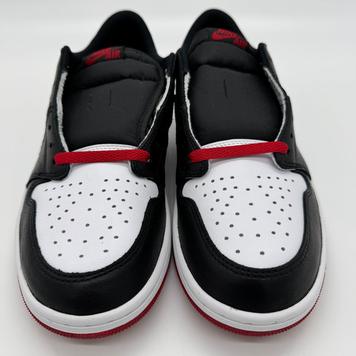 Jordan 1 Low Black Toe (2023)