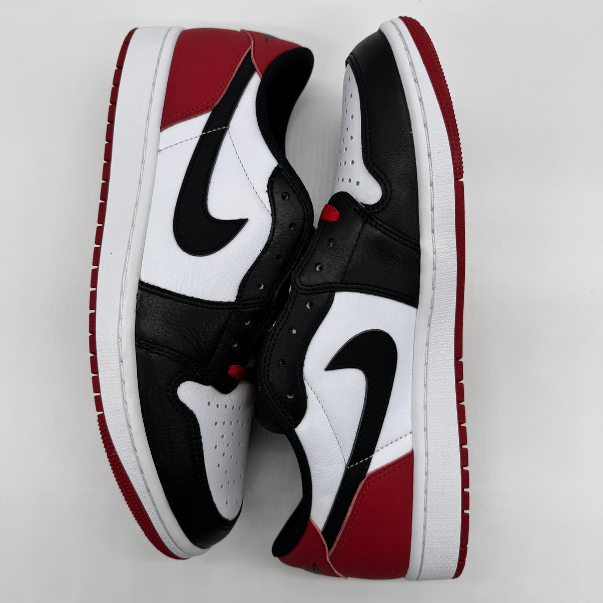 Jordan 1 Low Black Toe (2023)
