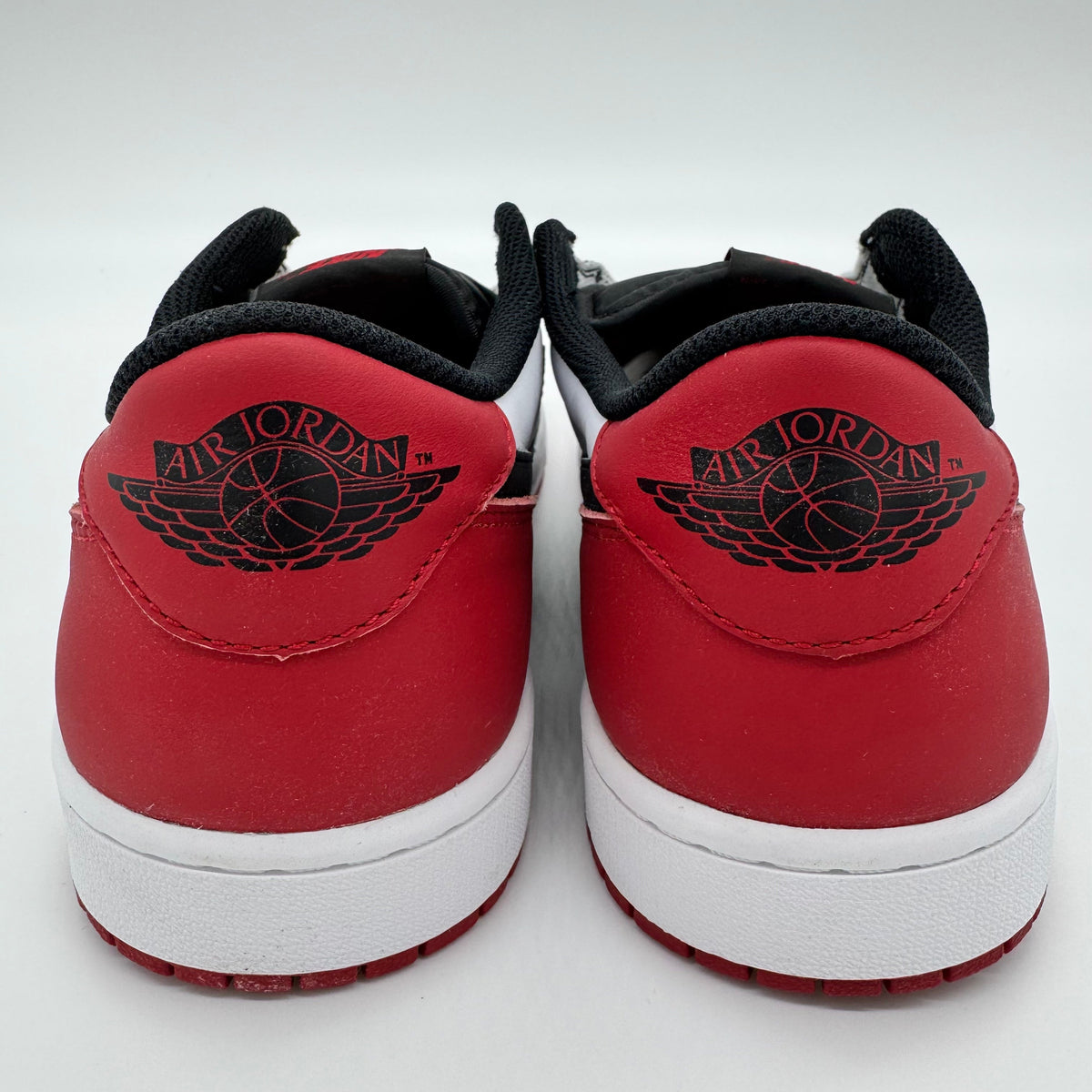 Jordan 1 Low Black Toe (2023)