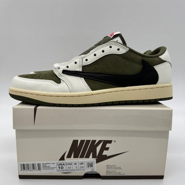 Jordan 1 Low Travis Scott Medium Olive