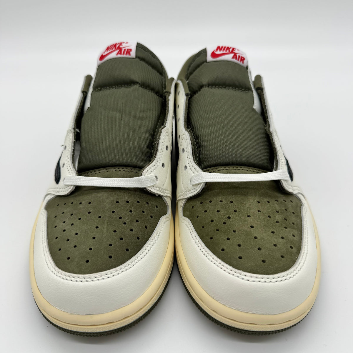 Jordan 1 Low Travis Scott Medium Olive