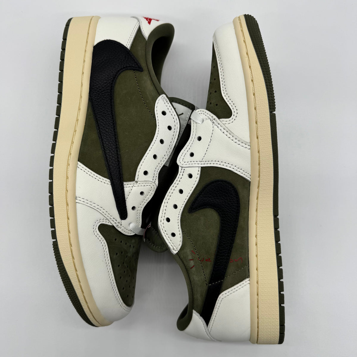 Jordan 1 Low Travis Scott Medium Olive