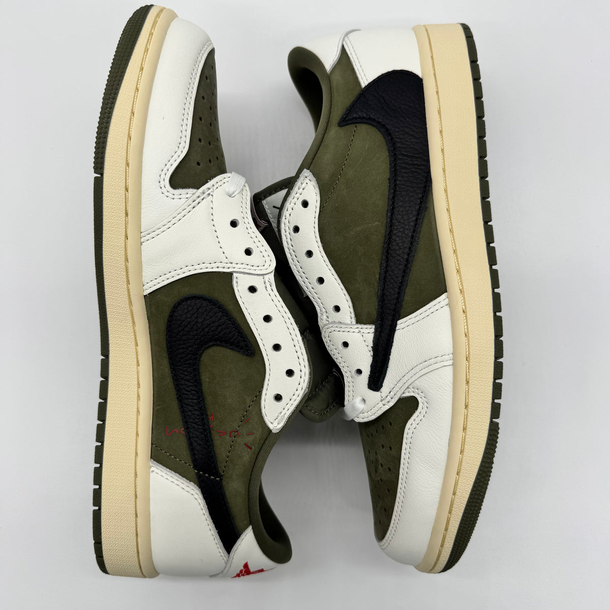 Jordan 1 Low Travis Scott Medium Olive