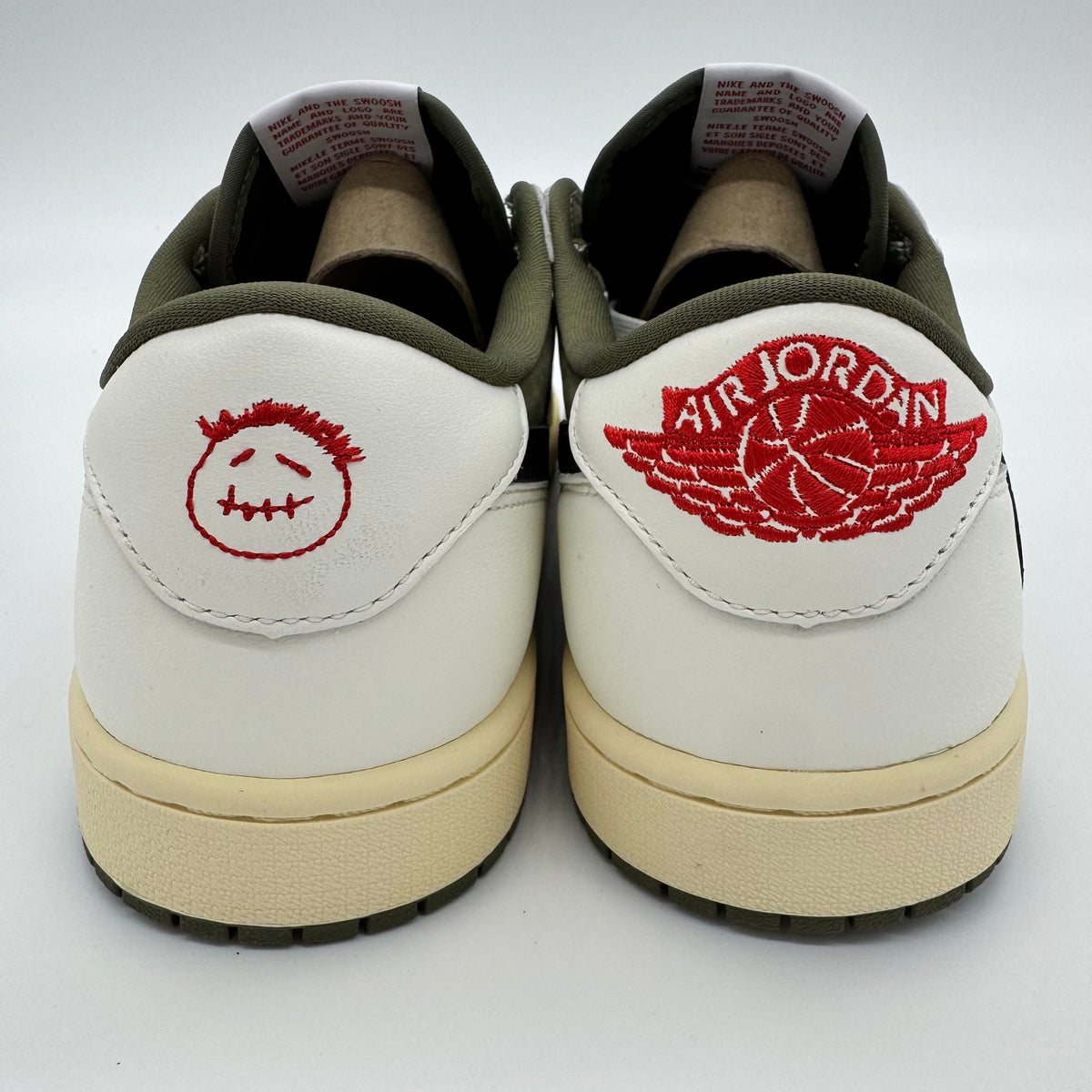 Jordan 1 Low Travis Scott Medium Olive