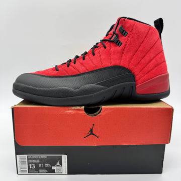Jordan 12 Reverse Flu Game