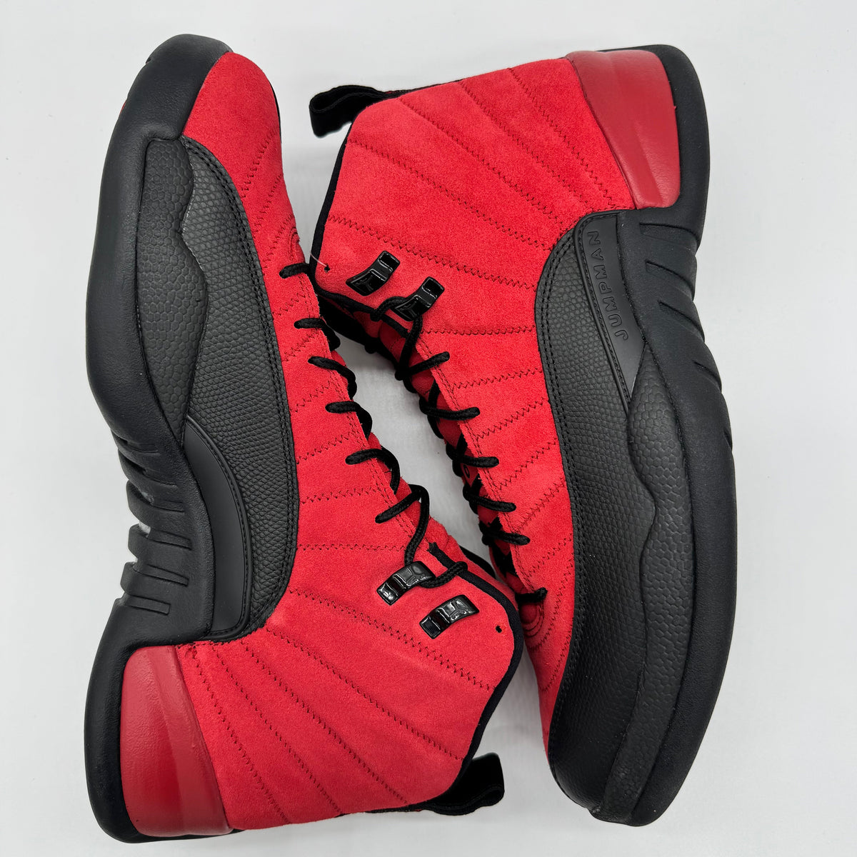 Jordan 12 Reverse Flu Game