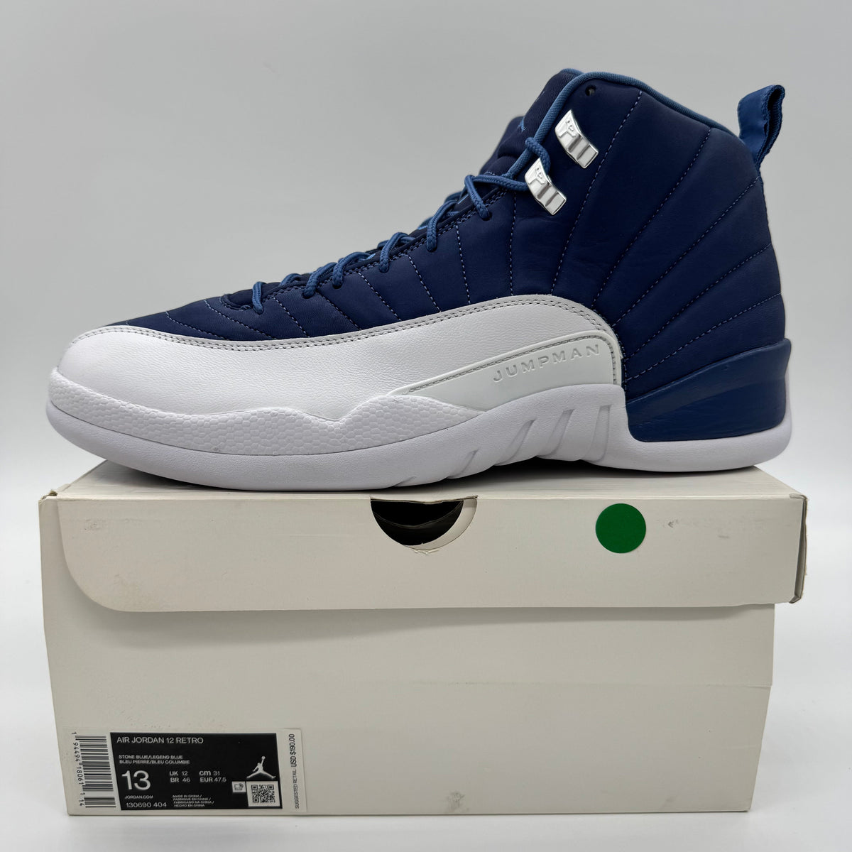 Jordan 12 Indigo