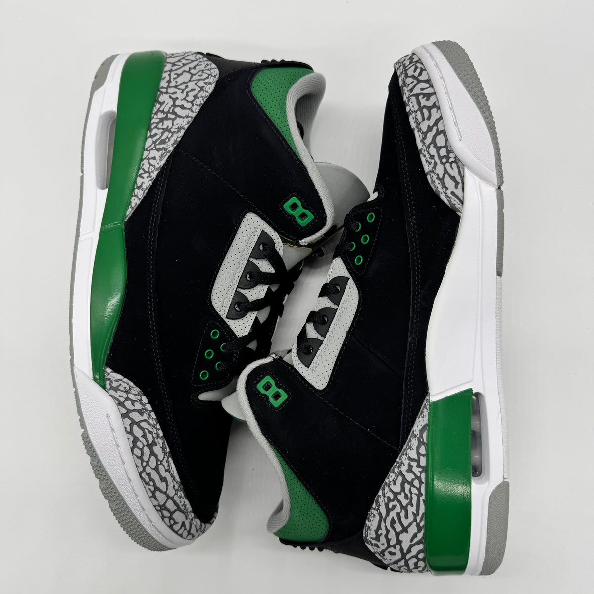 Jordan 3 Pine Green