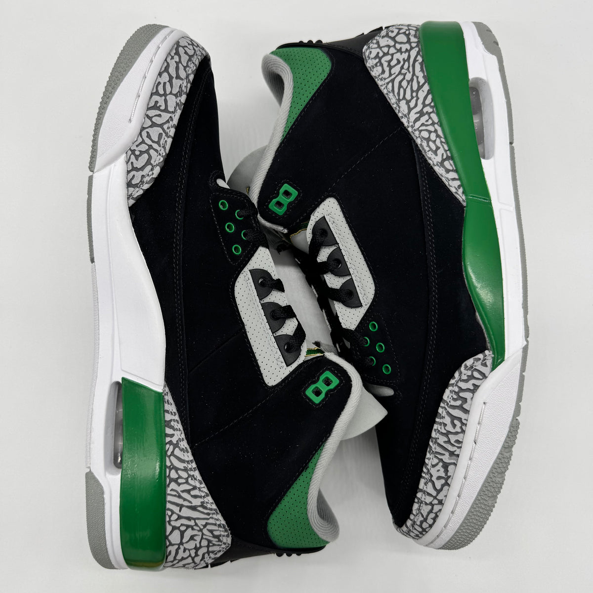 Jordan 3 Pine Green