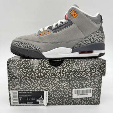 Jordan 3 Cool Grey