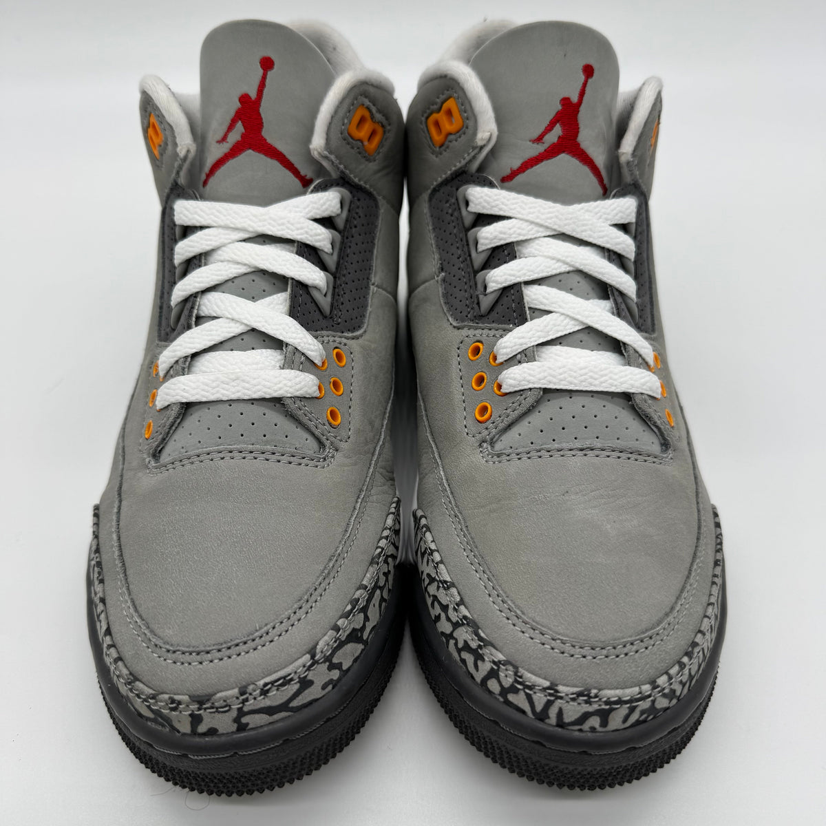 Jordan 3 Cool Grey