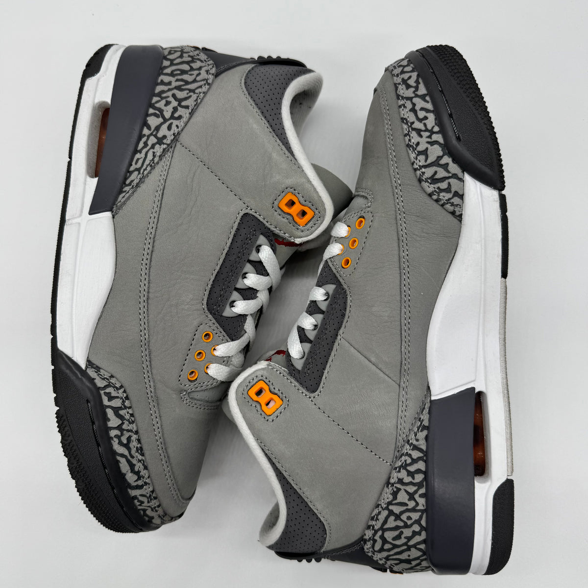 Jordan 3 Cool Grey