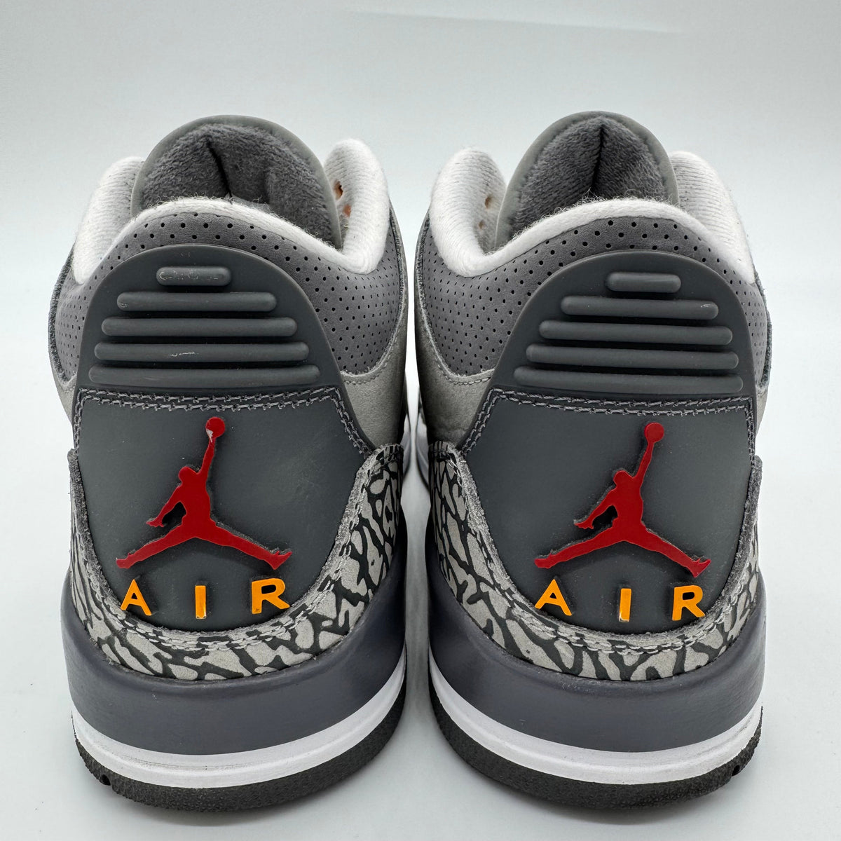 Jordan 3 Cool Grey
