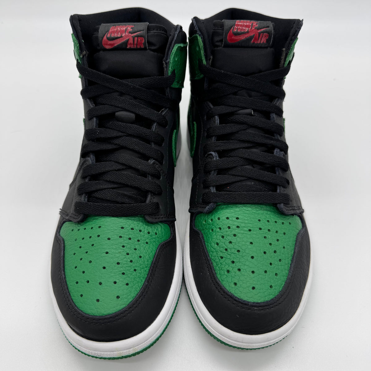 Jordan 1 Pine Green Black