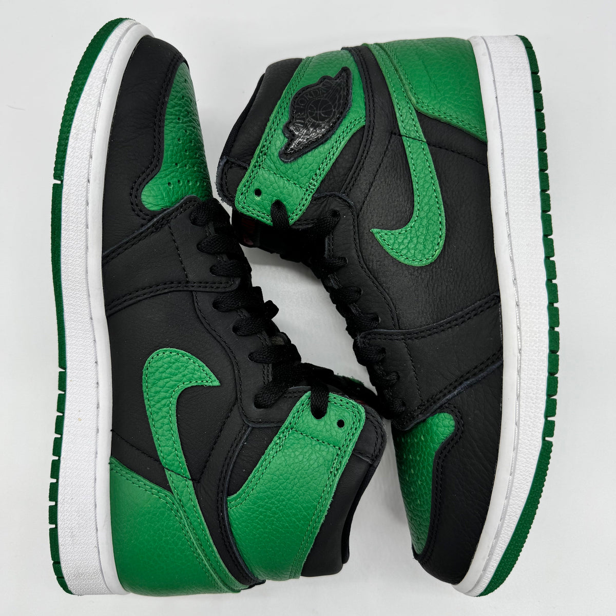 Jordan 1 Pine Green Black