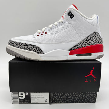 Jordan 3 Hall of Fame