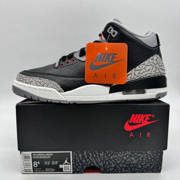 Jordan 3 Black Cement (2024)