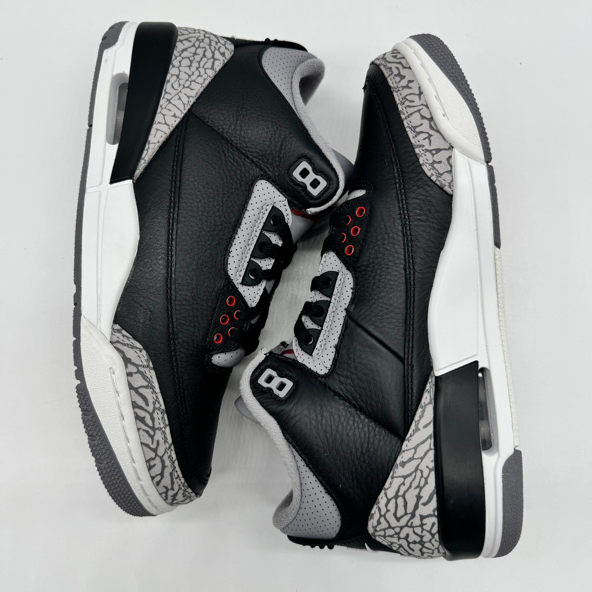 Jordan 3 Black Cement (2024)