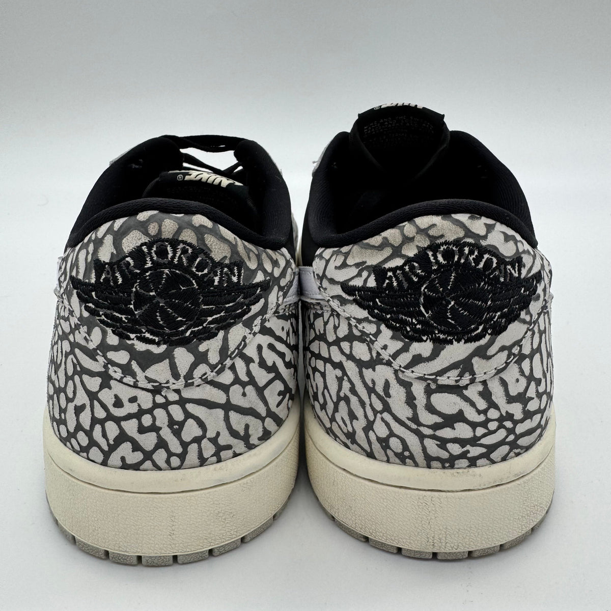Jordan 1 Low Black Cement
